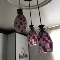 لوستر شیک در حد نو|لوستر و چراغ آویز|تهران, امام زاده عبدالله|دیوار