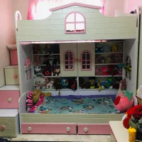 تخت دو طبقه