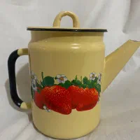 قوری درازلعاب روسی|قوری، کتری، قهوه‌ساز دستی|ساری, |دیوار