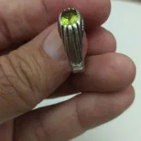 انگشتر زبرجد قدیمی و پاگ|جواهرات|بندرعباس, |دیوار