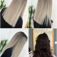 رنگ و لایت کوتاهی احیای مو