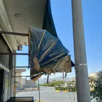 سایبان ۵متری سالم کارکرده|فروشگاه و مغازه|نجفآباد, یزدانشهر|دیوار