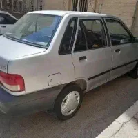 پراید87دوگانه سوز کارخانه نقره ای|خودرو سواری و وانت|شیراز, شهرک گلستان|دیوار