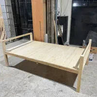 تخت چوبی سنتی ۲۰۰ در ۱۲۰