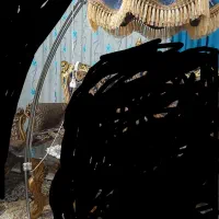 آباژور کنار سالن سالم در حدنو زیر قیمت|چراغ خواب و آباژور|اصفهان, خرم|دیوار