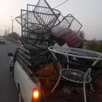 وانت بار باانصاف دارای کارگر حمل وجابجایی|خدمات حمل و نقل|یزد, |دیوار