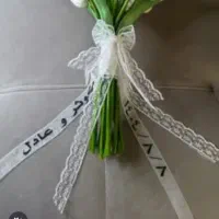 دسته گل عروسی مدرن