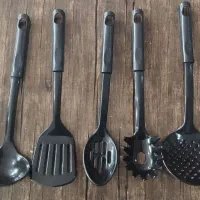 کفگیر ملاقه پلاستیک