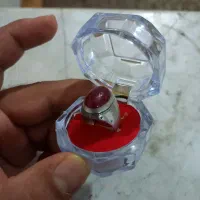 انگشتریاقوت قدیمی