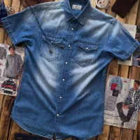 پیراهن آستین کوتاه برند jack&jones