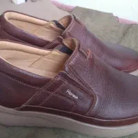کفش چرم کیف چرم
