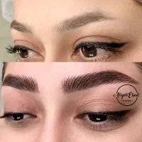 فیبروز میکروبلیدینگ کاور تتو قدیمی گارا نتی رنگ فی|خدمات آرایشگری و زیبایی|مشهد, جانباز|دیوار