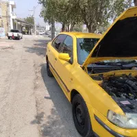 فروش تاکسی مدل 83 خط رودان بندرعباس|خودرو سواری و وانت|رودان, |دیوار