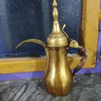 دله قهوه بغدادی|قوری، کتری، قهوه‌ساز دستی|مسجد سلیمان, |دیوار