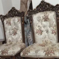 فروش مبل استیل ۹ نفره با میز ودوعدد عسلی|مبلمان خانگی و میز عسلی|تهران, حکیمیه|دیوار