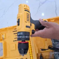 دلر چکشی شارژی گیربکسی DEWALT امریکایی دریل 36 ولت|ماشین‌آلات صنعتی|مشهد, رسالت|دیوار
