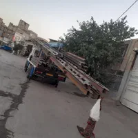 جرثقیل خاور ۷ ۱۰ ۲۵ هفتن ده تن|خدمات حمل و نقل|مشهد, نوید|دیوار