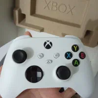 xbox series s 512g به همراه مانیتور و پایه شارژر|کنسول، بازی ویدئویی و آنلاین|تهران, شهران شمالی|دیوار