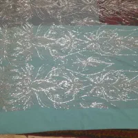 پارچه ی پنلی کار شده ی زیبا