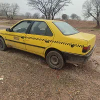 تاکسی پژو روا دوگانه سوز شرکتی