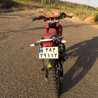 موتور تریل MKZ مدل 1401|موتورسیکلت|زنجان, |دیوار