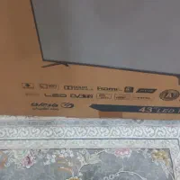 ال ای دی ایکس ویژن ۴۳اینچ اسمارت وهوشمنده