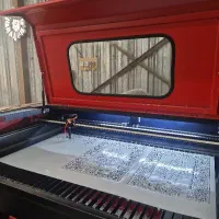 خدمات برش لیزر co2  و حکاکی غیر فلزات