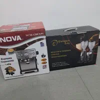 2 عدد دستگاه نیمه صنعتی نوا دستگاه آسیاب قهوه