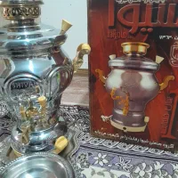 سماور جنس خوب کیفیت اورجینال عالی|سماور، چایساز، قهوهساز|قزوین, |دیوار