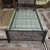 تخت یکنفره فلزی|تخت و سرویس خواب|تهران, فلاح|دیوار