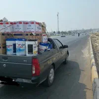 وانت تلفنی اریسان 24 ساعته حمل بار|خدمات حمل و نقل|بندرعباس, |دیوار