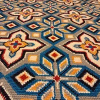 گلیم فرش|گلیم، جاجیم، گبه|زنجان, |دیوار