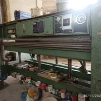 پرس درب چوب