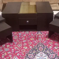 میز پذیرایی به همراه عسلی