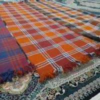 جاجیم دستباف قدیمی نو برای مضیف ویلا حسینه و