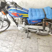 کبیر ۱۲۵ cc در حد نو ۱۴۰۰