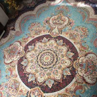 دوعدد فرش نه متری نو وزیر تلویزیونی  وبوفه