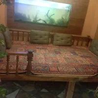 تخت سنتی ، قلیان