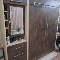 تخت تاشو دونفره و دوتا یک نفره شرکت رزچوب