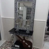 آیینه شمعدان|بوفه، ویترین، کنسول|رفسنجان, |دیوار