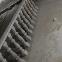 نصب نرده سنگی و پله سنگی (سنگ پله و نما سنگ)|خدمات پیشه و مهارت|کرمان, |دیوار