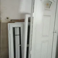 درب و پنجره .دجداره ..سه عدد پنجره .نو نو
