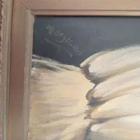 تابلو آنتیک|کلکسیون اشیاء عتیقه|تهران, هلال احمر|دیوار