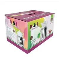 کتری قوری استیل کف چدن|قوری، کتری، قهوهساز دستی|اصفهان, احمدآباد|دیوار