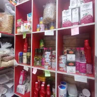 قفسه مغازه و شکلات و میز کار|فروشگاه و مغازه|صومعهسرا, |دیوار