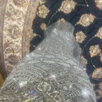 لباس مجلسی فول سنگ سوارسکی سایز ۳۸