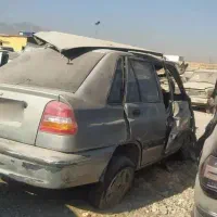 پراید ۸۶ تصادفی|خودرو سواری و وانت|شهرکرد, |دیوار