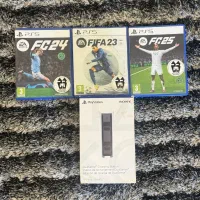 فروش بازی fc و پایه شارژر ps5