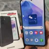 سامسونگ Galaxy A55 5g ۲۵۶(موبایل الماس غرب)|موبایل|کرمانشاه, |دیوار