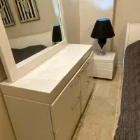 سرویس خواب به همراه تشک‌ ۲در۱۸۰|تخت و سرویس خواب|تهران, ولنجک|دیوار